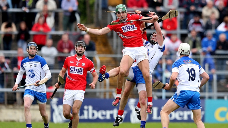 In Thurles, the Munster Hurling Championship got under way with the meeting of Waterford and Cork