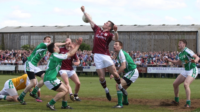 The Exiles were well beaten by Galway