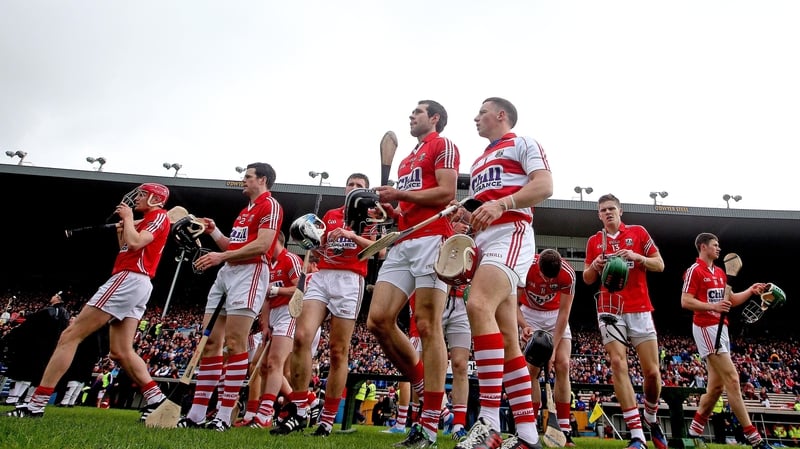 Cork played catch-up for most of their clash with Waterford