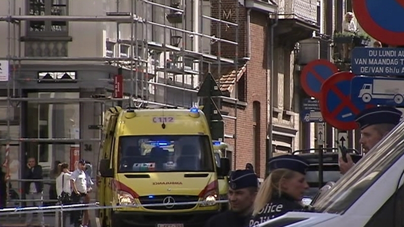 Belgian authorities said a French woman and an Israeli couple died