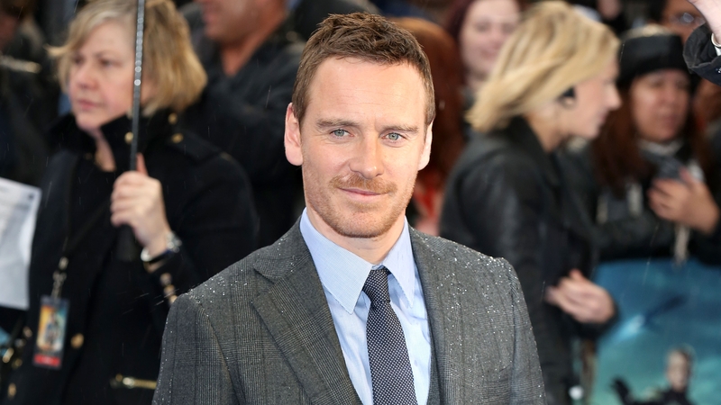 Fassbender - Stars opposite Marion Cotillard in the film