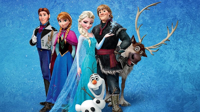 The relationship between Anna and Elsa will be expanded upon in the new book series