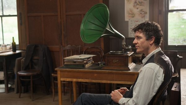 Barry Ward as Jimmy Gralton in Jimmy's Hall