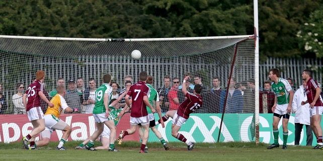 It's the qualifier now for last season's Connacht finalists