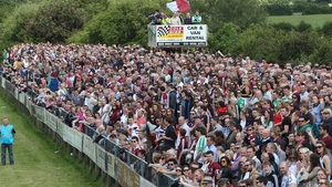 A healthy crowd was in attendance in London