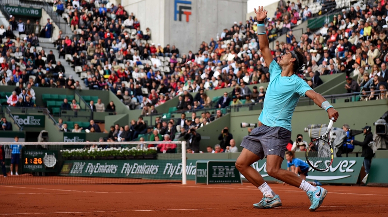 Rafa Nadal: 'Now I need to win'