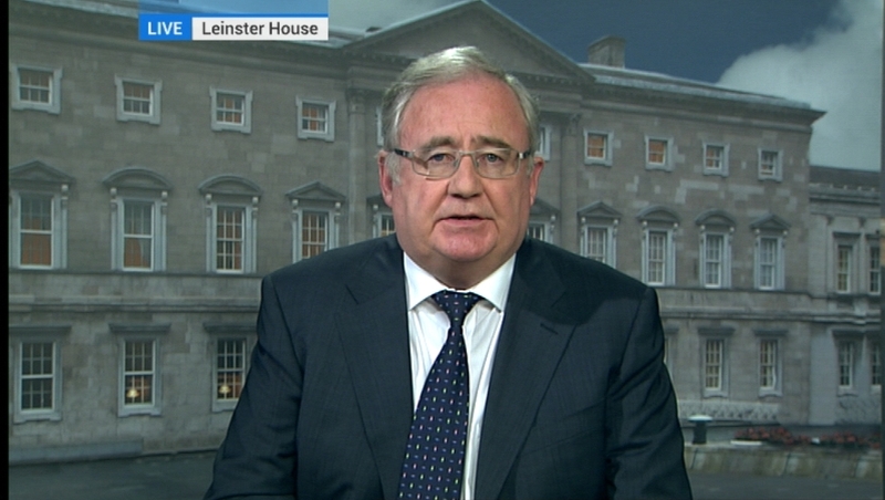 Minister Rabbitte said he would prefer not to endorse a candidate for the role of Labour leader