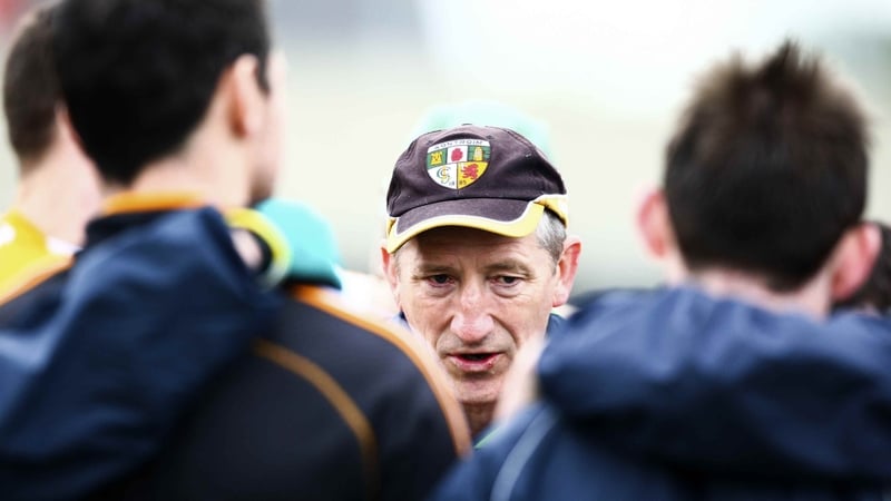 Kevin Ryan must now get Antrim focused on their Leinster round-robin campaign