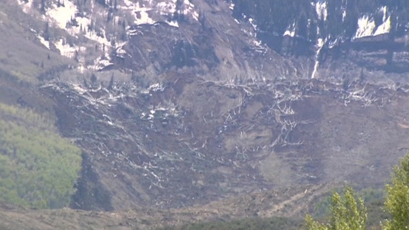 The mudslide occurred after nearly a week of heavy rain