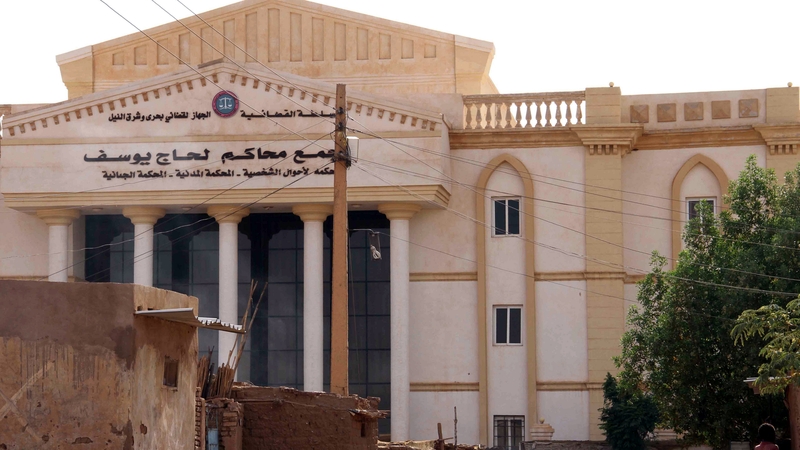 Meriam Yahia Ibrahim Ishag was sentenced to death by the court near Khartoum