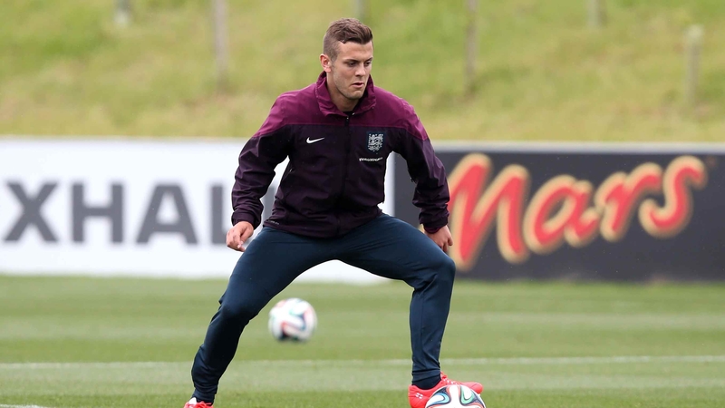 Jack Wilshere will feature in the warm-up games for England