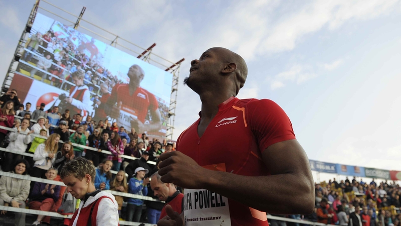 Asafa Powell hopes to return to the track in Glasgow later this year