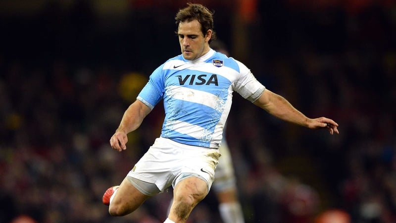 Bordeaux's Nicolas Sanchez is one of just five overseas-based players selected