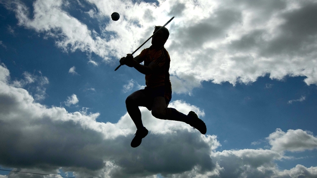 Clare's Tony Kelly at the launch of the Under-21 Hurling Championship