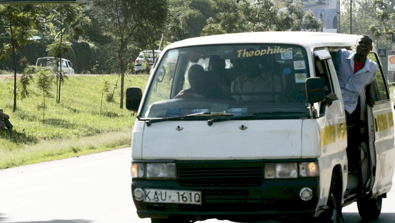 1.5m people depend on minibuses every day across Kenya, where there is no state-run public transport system