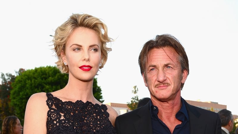 Charlize Theron and Sean Penn