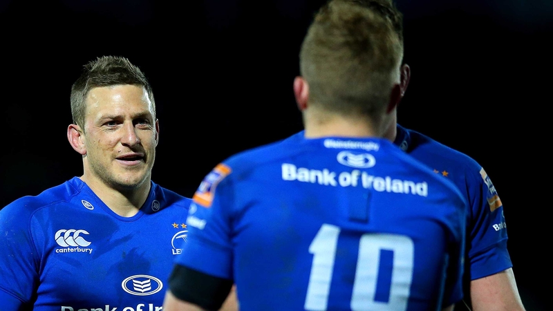 Jimmy Gopperth and Ian Madigan have swapped places as starting out-half for Leinster this season