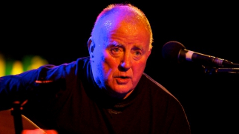 Christy Moore: dates in Cork and Dublin, in Cavan and Letterkenny