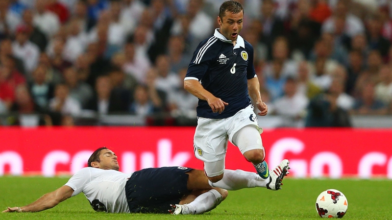 Shaun Maloney will feature in Scotland's midfield