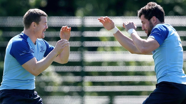 Leinster Prepare For Final
