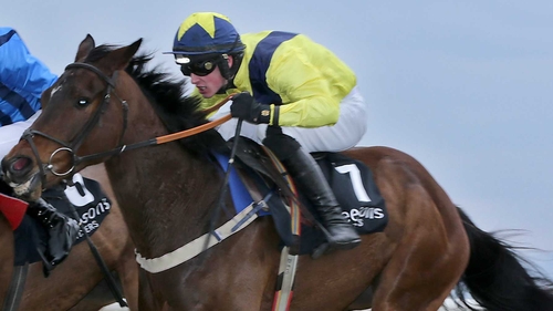 Danny Mullins steered Sammy Black home in front