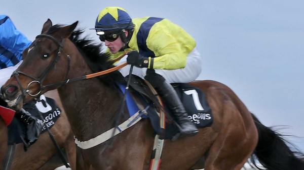 Danny Mullins steered Sammy Black home in front