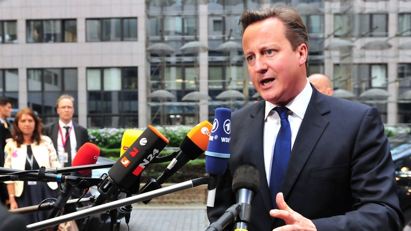 British Prime Minister David Cameron said that Europe could not 'shrug off' the European election results