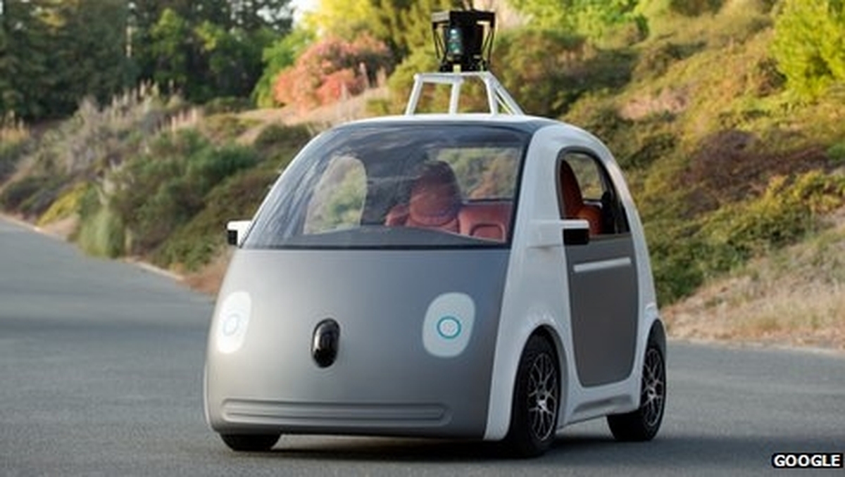 Google's new car: no driver required