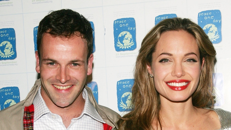 Jonny Lee Miller and Angelina Jolie are still best of friends