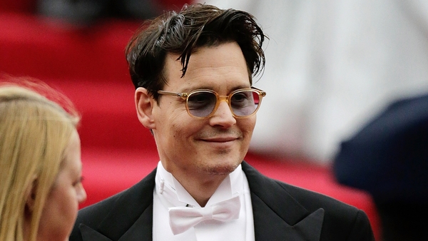 Depp linked to Harry Houdini role