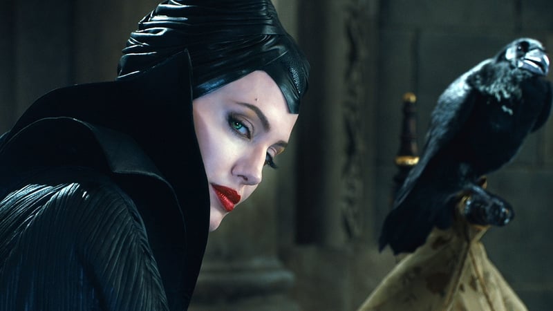 Angelina Jolie plays Disney super-villain Maleficent
