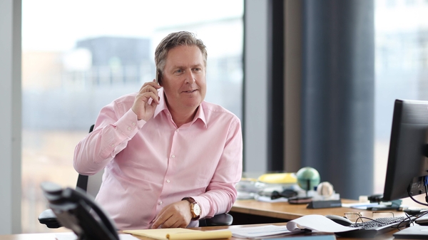 Three Ireland CEO Robert Finnegan