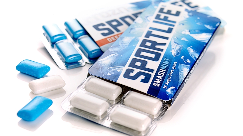 Cloetta makes a variety of confectionery including Sportlife chewing gum