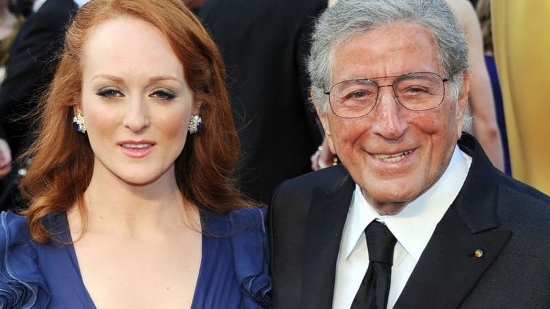 Tony Bennett and daughter Antonia