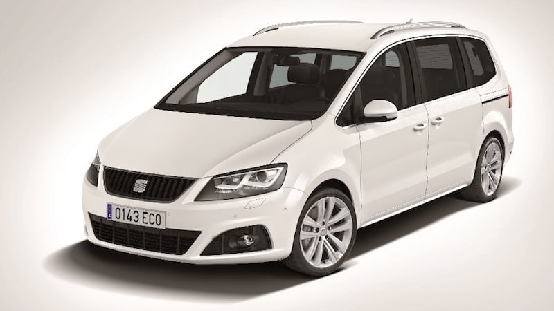 Seat Alhambra SE