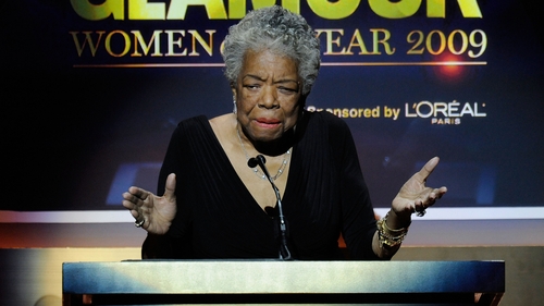 Maya Angelou: wrote for Hallmark