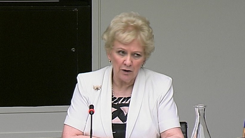 Nuala O'Loan jointly wrote the letter to British PM Theresa May