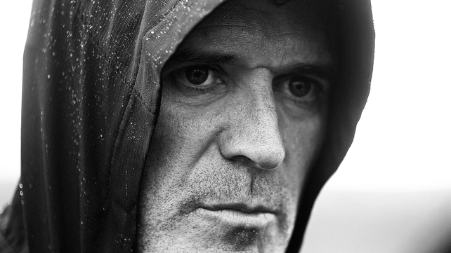 Roy Keane in full-on scary mode at Republic of Ireland training