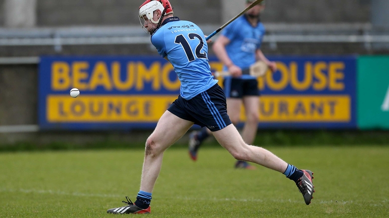 Colm Cronin scored Dublin's goal