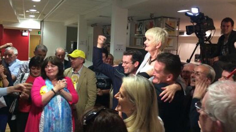 Marian Harkin takes the last MEP seat after a marathon count