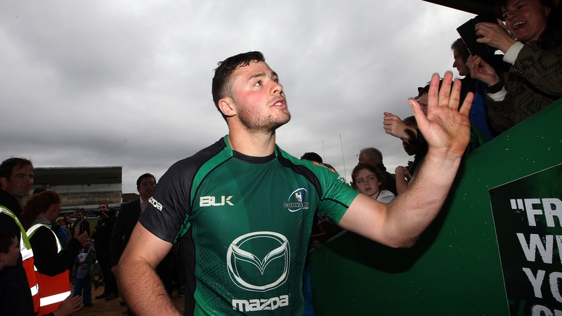 Robbie Henshaw has been mentioned as a possible successor to Brian O'Driscoll in the Irish 13 jersey