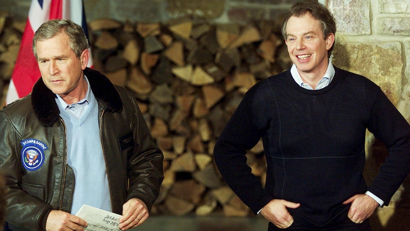 The inquiry has requested notes and records of conversations between George Bush and Tony Blair