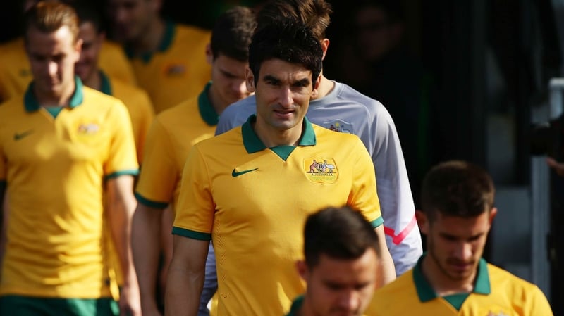 Captain Mile Jedinak will look to lead an upset as one of the 'underdogs' in Brazil
