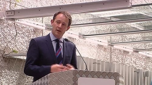 The Government is being represented by Seán Sherlock