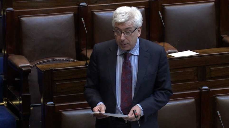 Minister Alex White's house was broken into on Thursday night or Friday morning