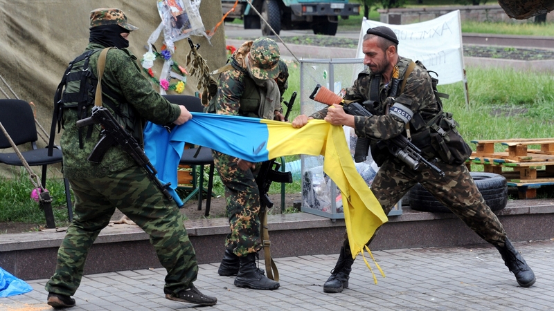 Petro Poroshenko has said he would soon order a unilateral ceasefire in the separatist east