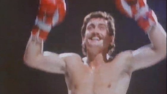 Barry McGuigan