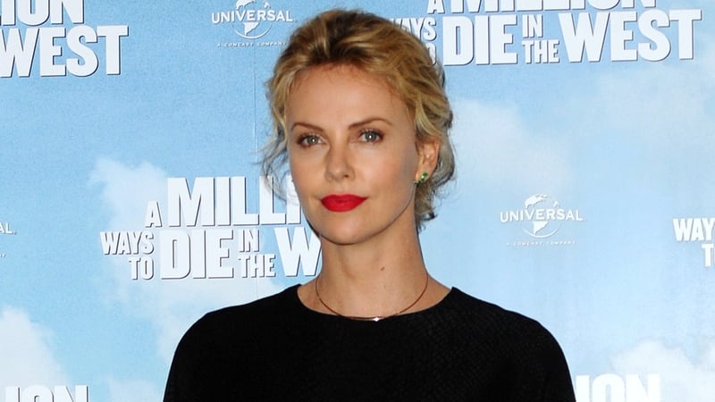 Charlize Theron reportedly adopted a second child