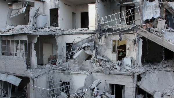 Dozens of people have been killed in Aleppo during recent fighting