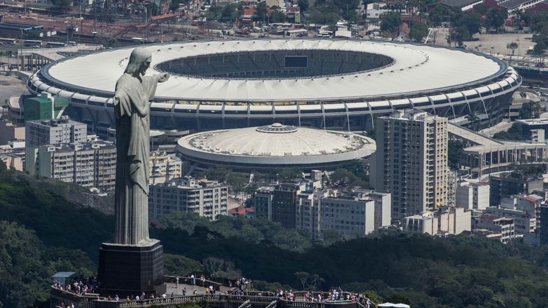 Maracanã, Rio de Janeiro: 71,159 seats, originally built as the flagship venue for the 1950 World Cup Maracanã, Rio de Janeiro: 71,159 seats, originally built as the flagship venue for the 1950 World Cup